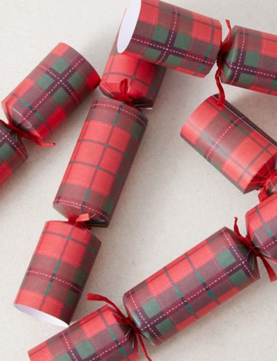 Christmas Crackers with Reindeer Game - Pack of 12, 1 Design